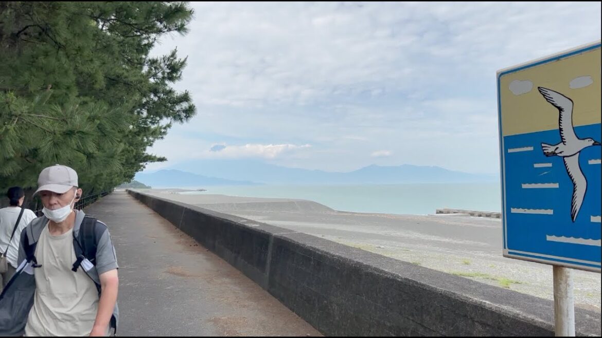 Getting a Peek of Mount Fuji