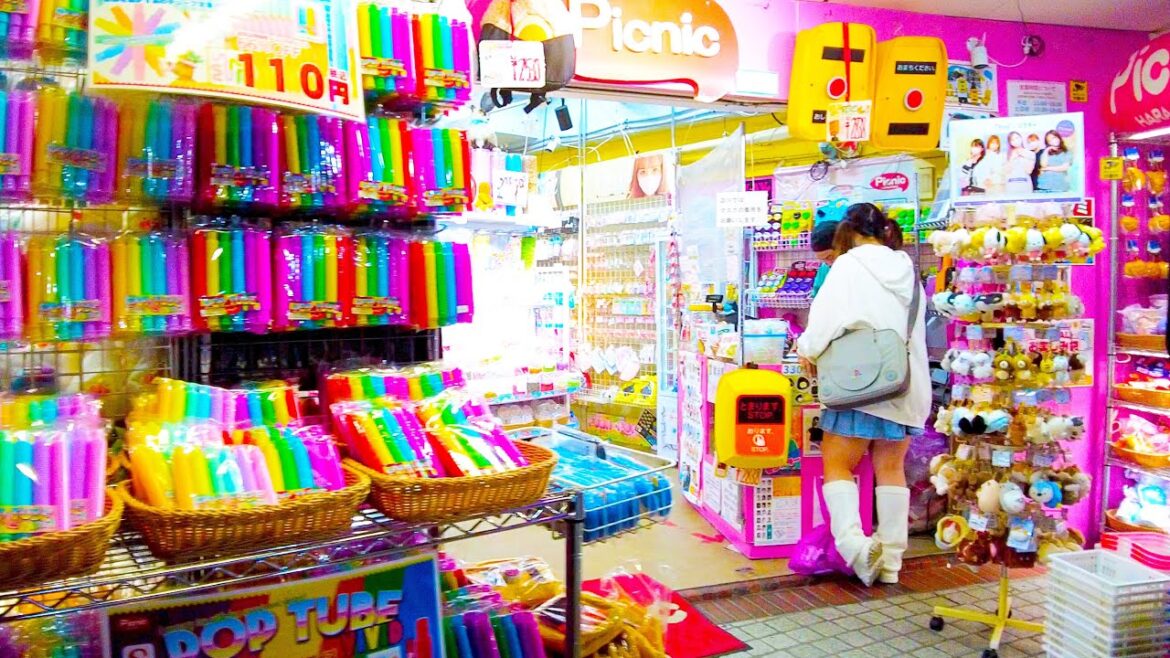 🐶 Harajuku in Tokyo has a "KAWAii" night street ♪ 💖 4K ASMR non-stop 1 hour 11 minutes