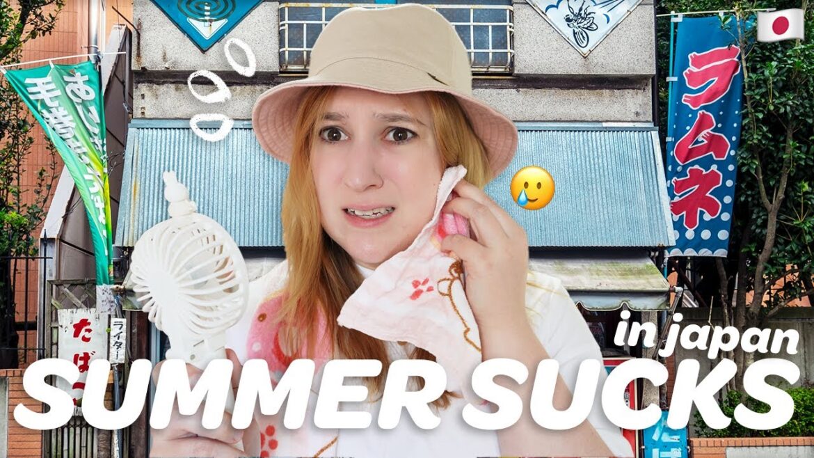 JAPANESE SUMMER: what you need to know to SURVIVE 💦 (it’s humid and miserable) 🥲 JAPANESE SUMMER: what you need to know to SURVIVE 💦 (it’s humid and miserable) 🥲