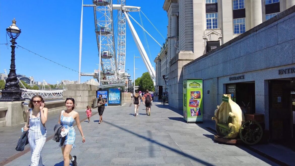 Popular London Attractions are Still Empty June 2021 | Waterloo, London Eye, Westminster Bridge Walk Popular London Attractions are Still Empty June 2021 | Waterloo, London Eye, Westminster Bridge Walk