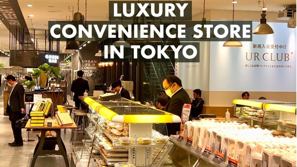 SHOPPING in TOKYO JAPAN'S LUXURY CONVENIENCE STORES *BOUGIE*
