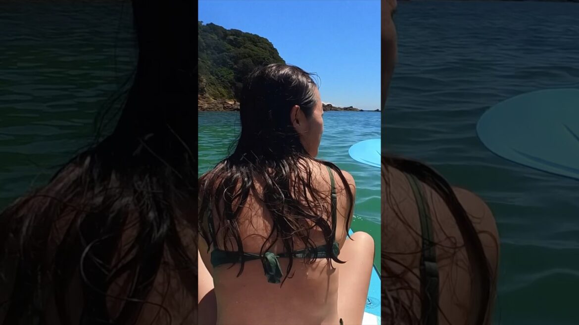 Stand up Paddle Boarding in Shimoda! #beachlife #enjoytheday