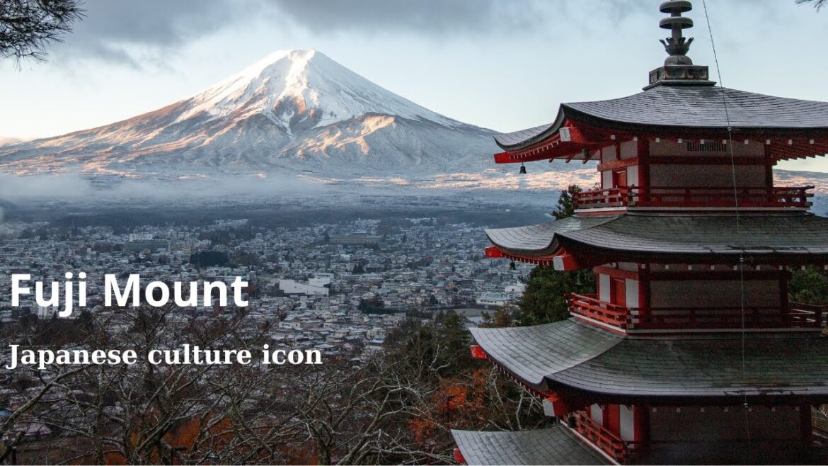 The Sacred Mountain Mount Fuji