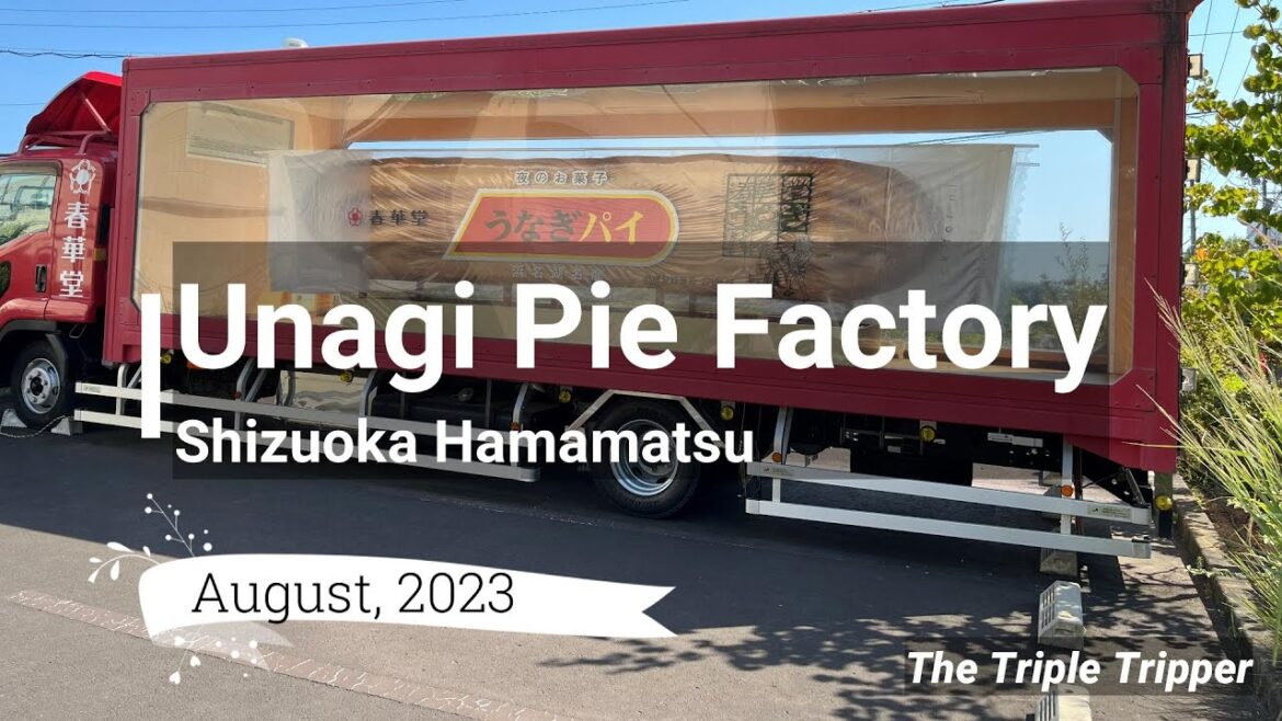 "Unagi Pie Factory"  Hamamatsu/Shizuoka/Japan Trip-Log