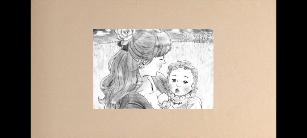 From salome 3d this is salome and her mom ?