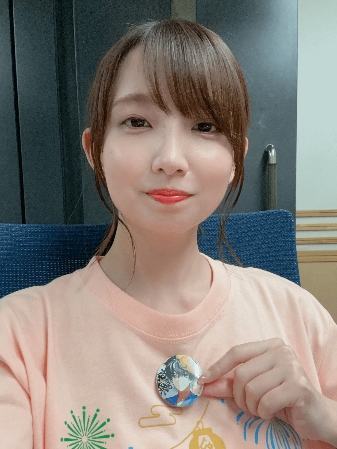 Okubo Rumi Repping Charlemagne on Her Chest