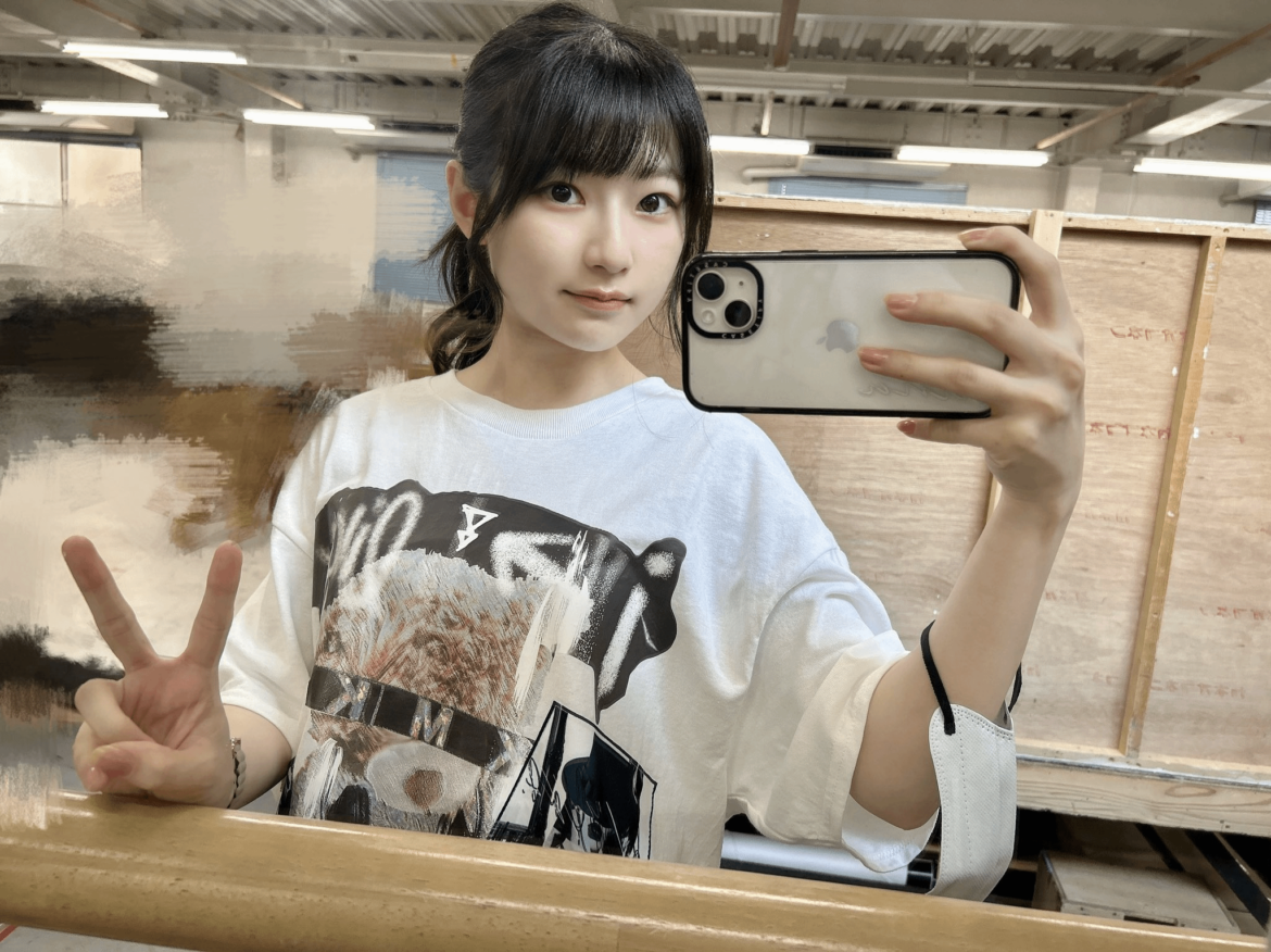 Aoki Hina Training for the Umineko no Naku Koro ni Stage