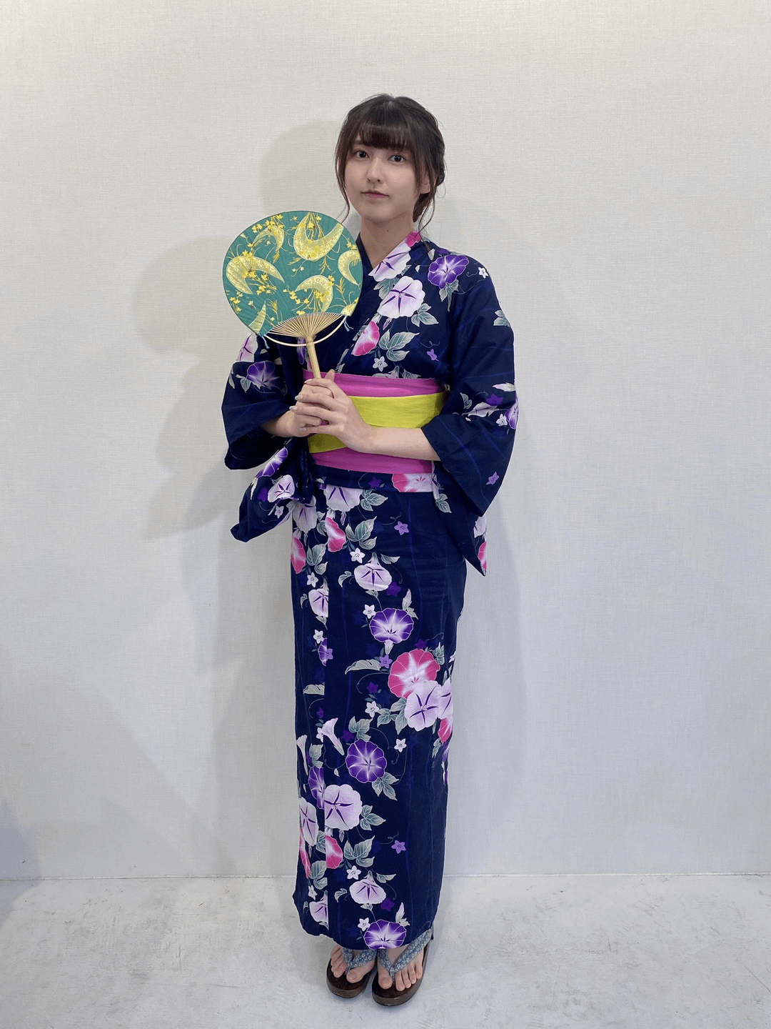 Sashide Maria and Sagara Mayu from『Sashide to Sashi de』21 Alo Japan