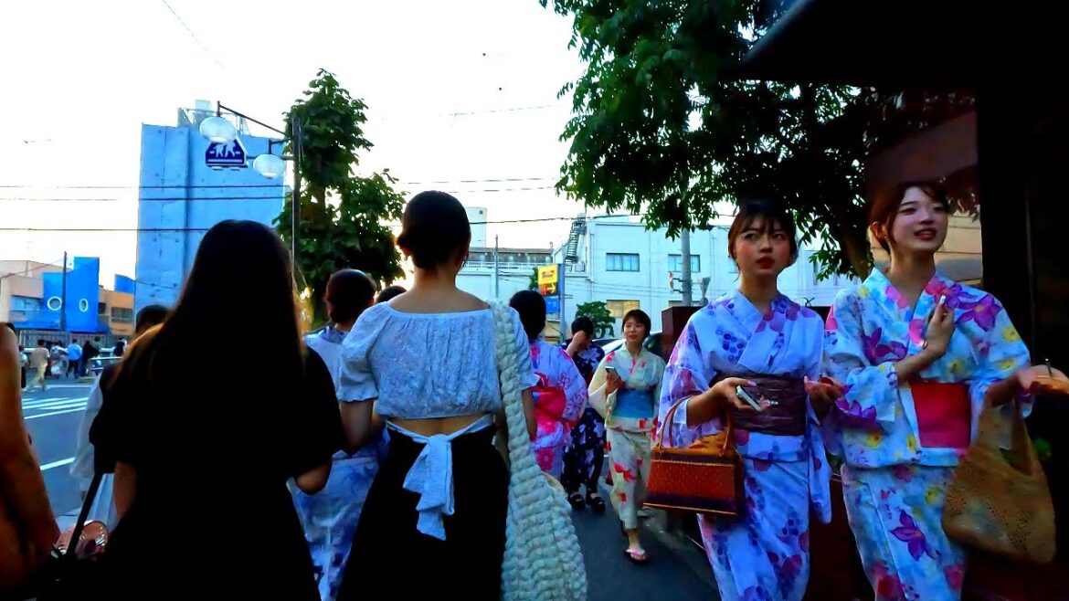 【2023年】松戸花火大会の松戸駅周辺を散歩！【千葉県松戸市】