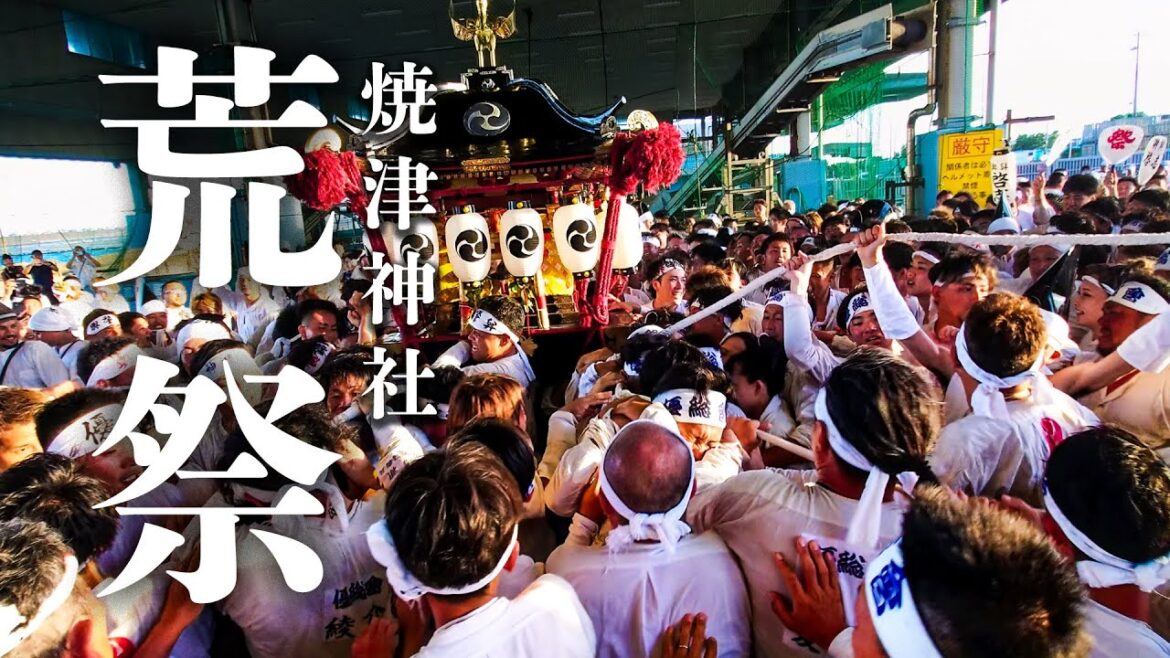 焼津 荒祭 2023『大暴れ！焼津漁港！！』夕日に沈む焼津漁港！ - Yaizu Ara Festival