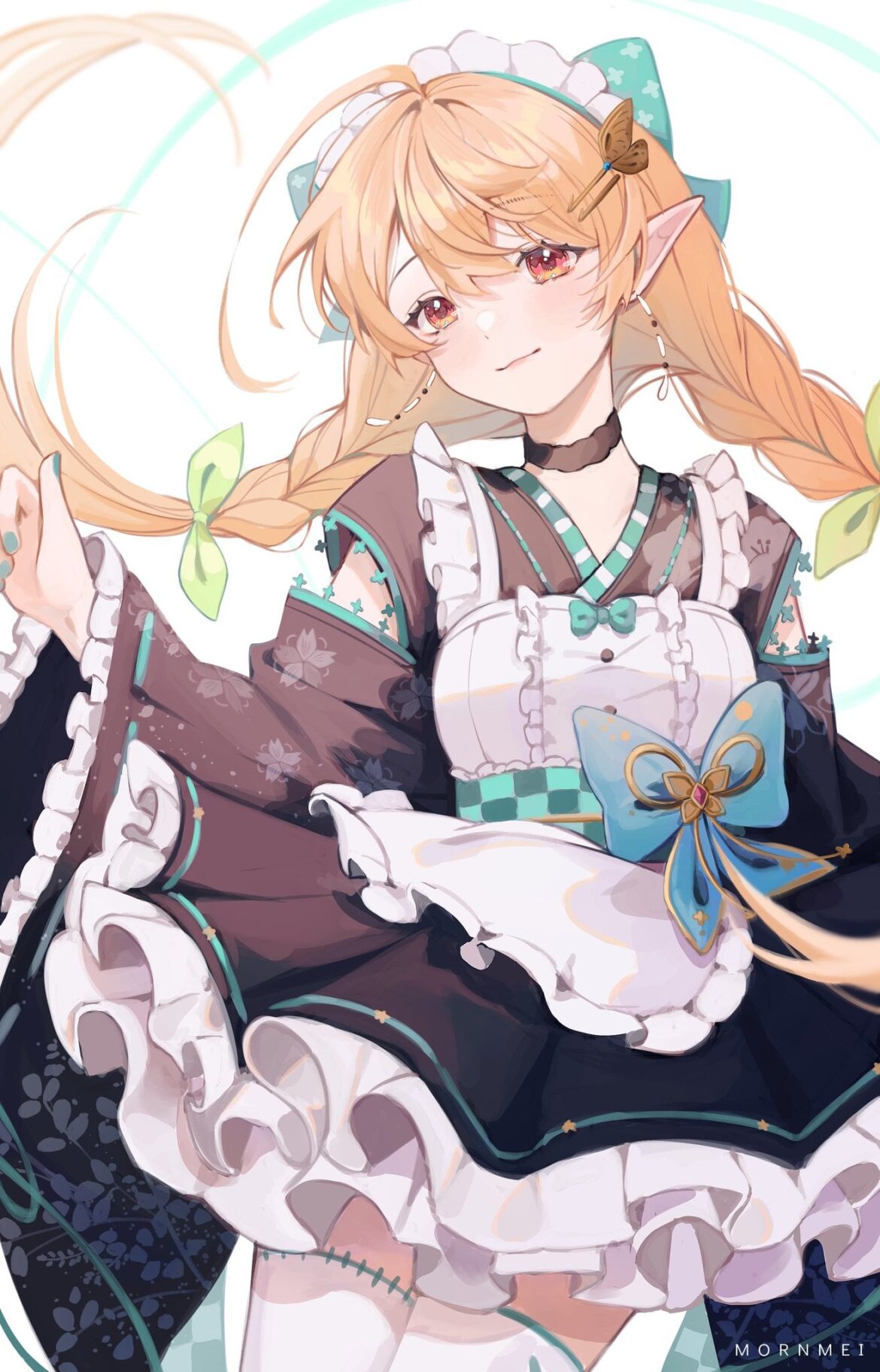 Maid Pomu by mornmeii