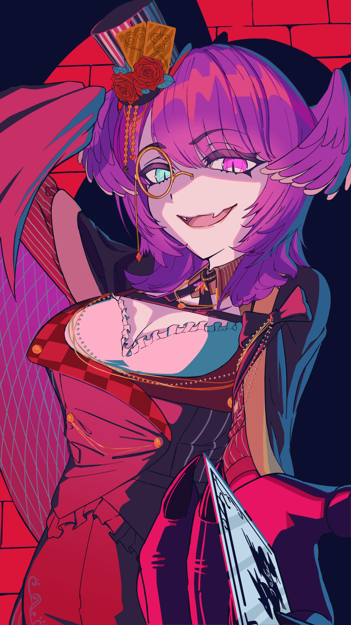 Professor Moritsuki (by me @mochi_mushi)