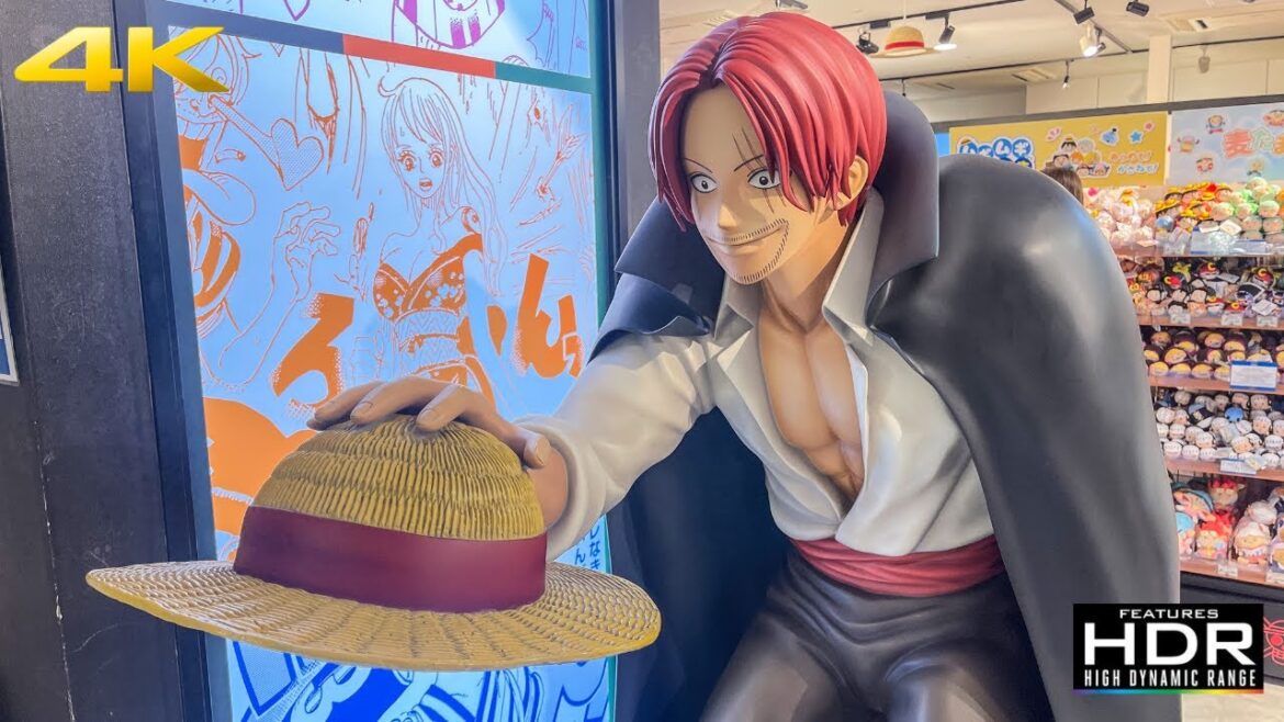 🍈 ONE PIECE OFFICIAL SHOP IN TOKYO - Mugiwara Store Virtual Tour