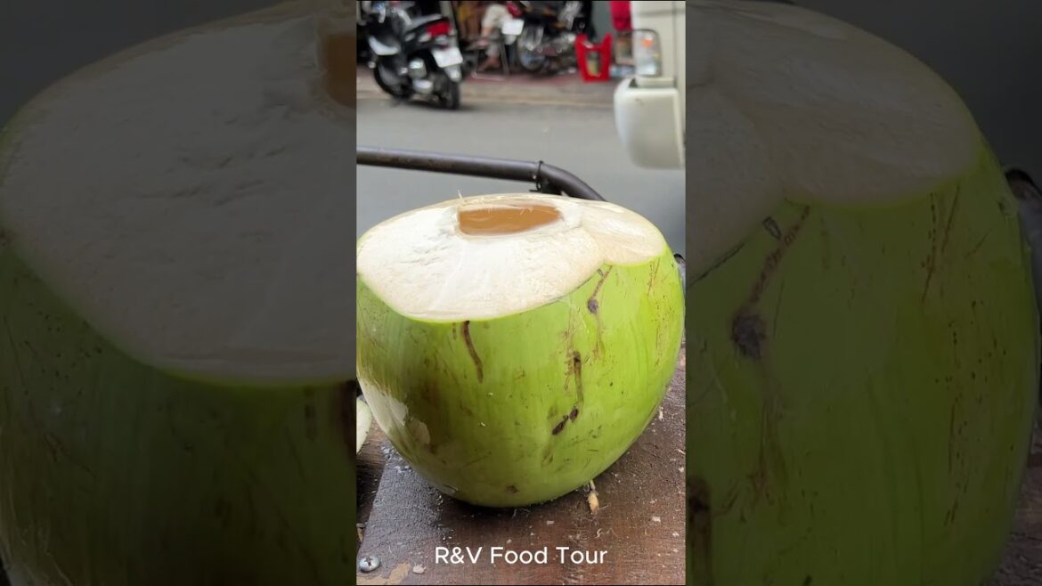 Green coconut cutting skill #shorts #streetfood #coconut #viral #asmr Green coconut cutting skill #shorts #streetfood #coconut #viral #asmr