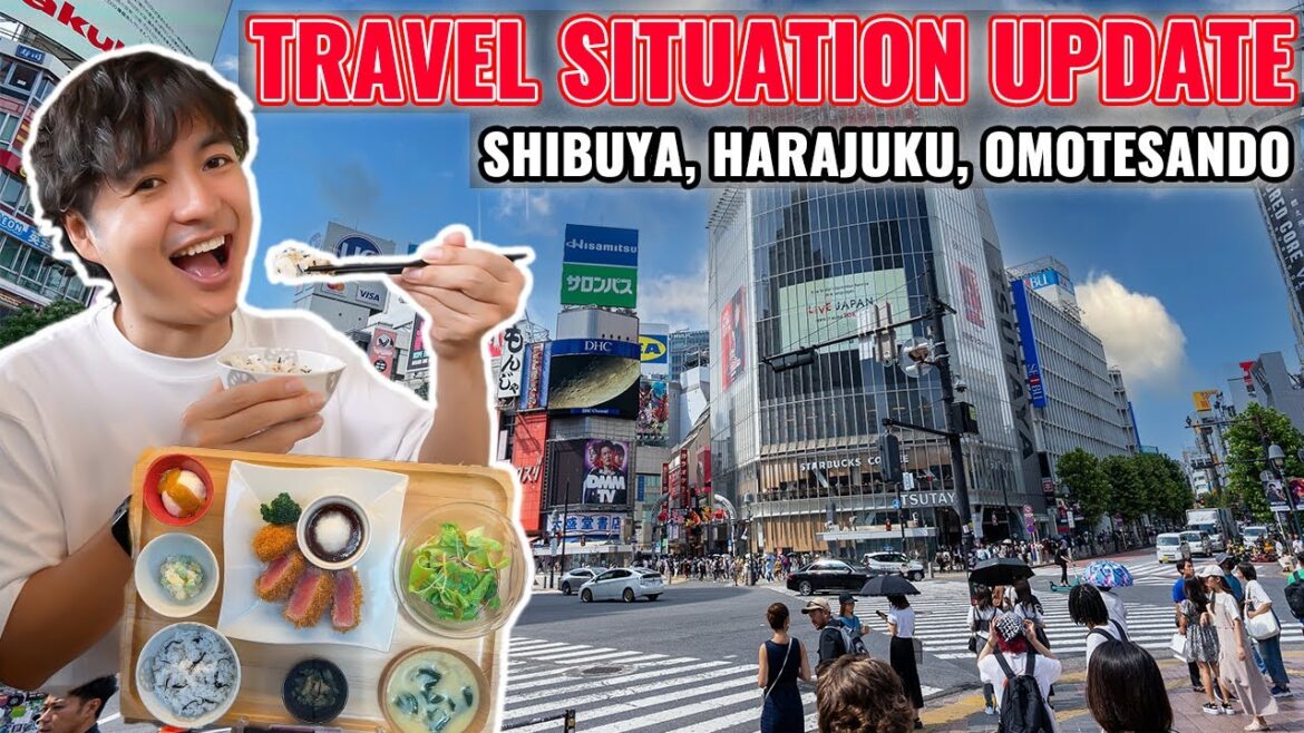 2023 Summer Vacation is Over, No More Crowd in Shibuya, Harajuku Takeshita St, Omotesando Ep. 421