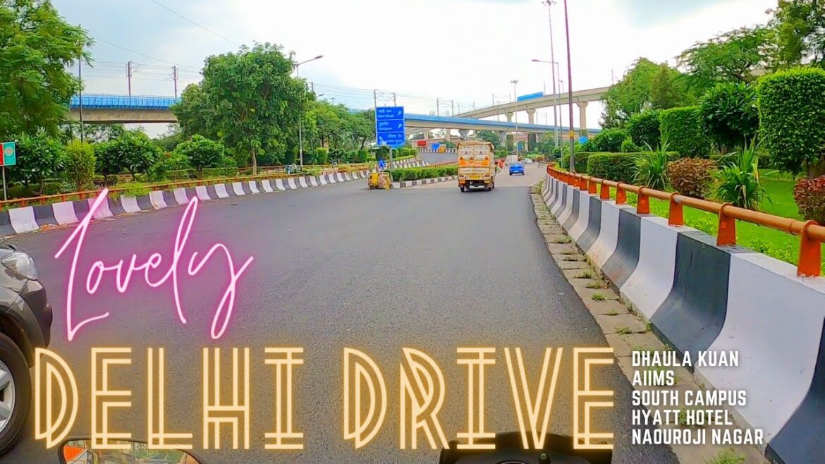 Delhi Travel - Dhaula Kuan, AIIMS, Hyatt Hotel, South Campus, Safdarjung Hospital, Moti Bagh- India