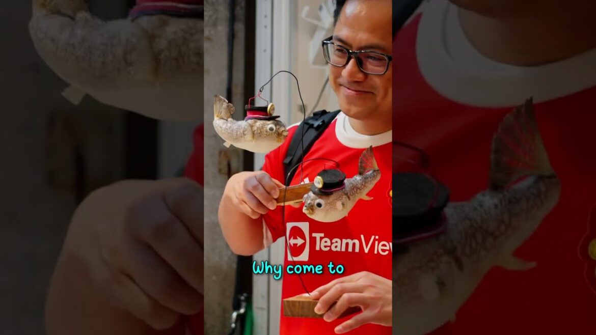 My Favorite Fish Market in Osaka #japantravelguide #japantravel #osaka