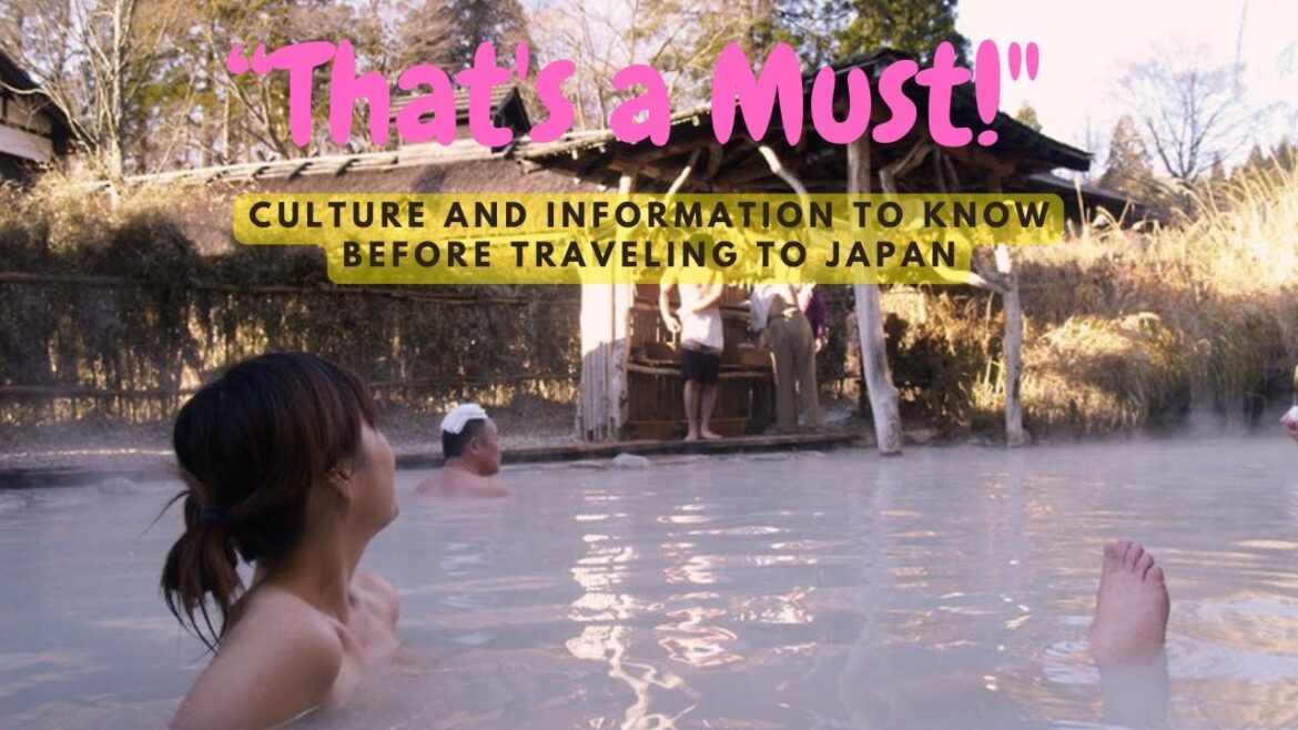 Culture and Information to Know Before Traveling to Japan Culture and Information to Know Before Traveling to Japan