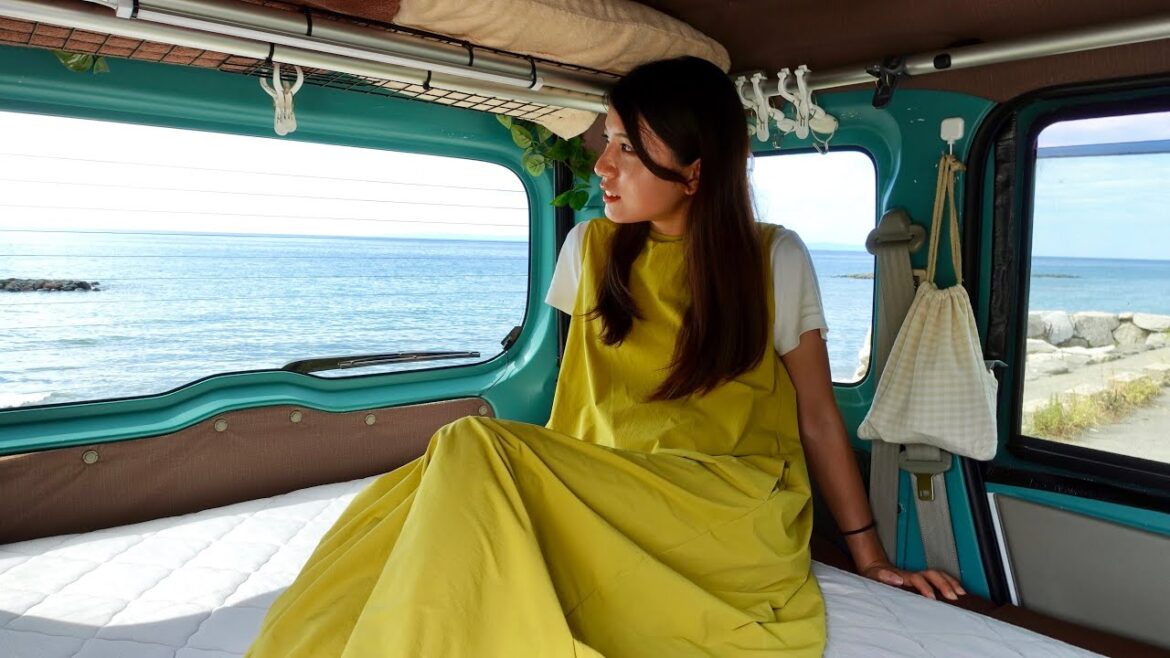 節約する車中泊旅。夜ご飯はO型150円飯/新潟旅 節約する車中泊旅。夜ご飯はO型150円飯/新潟旅