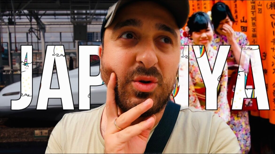 Japonya'nın Uçaktan Hızlı "MERMİ" Treni Buymuş! (Kyoto) 🇯🇵~284