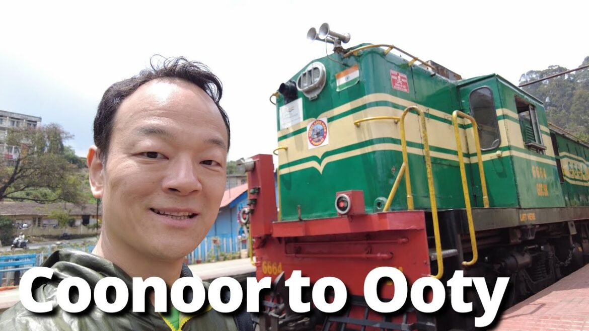 Coonoor to Ooty | Nilgiri Mountain Railway | UNESCO World Heritage in India |