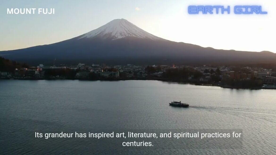 The ethereal allure of Mount Fuji