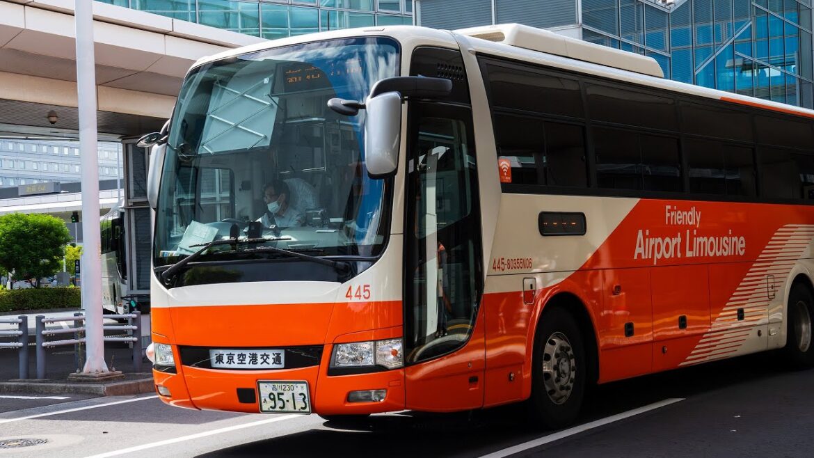 How to get Shinjuku, Tokyo from Haneda Airport by bus