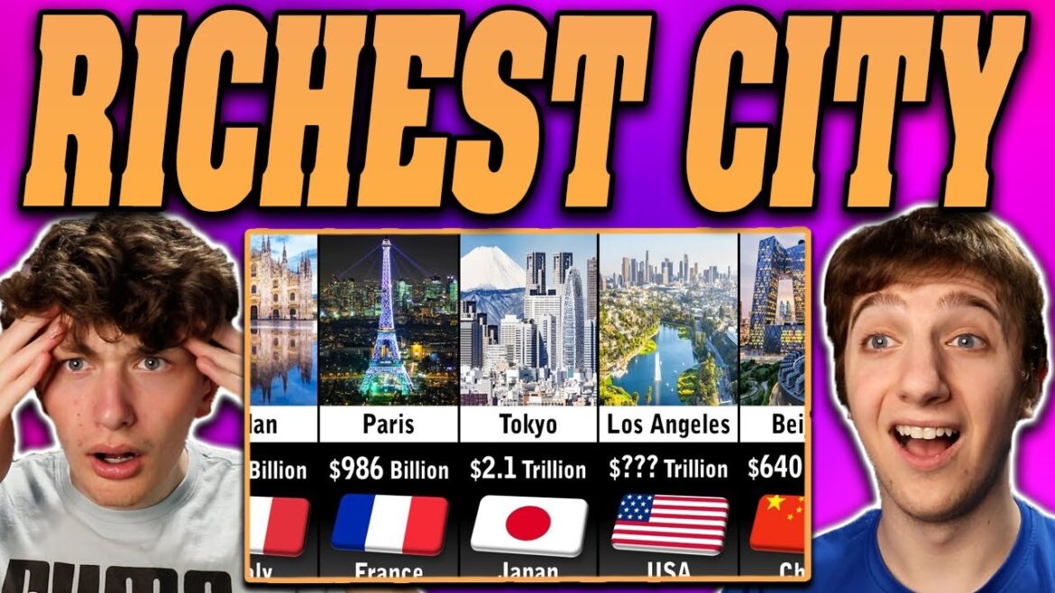 Americans React to The Richest Cities in the World 2023! (Shocking List) Americans React to The Richest Cities in the World 2023! (Shocking List)