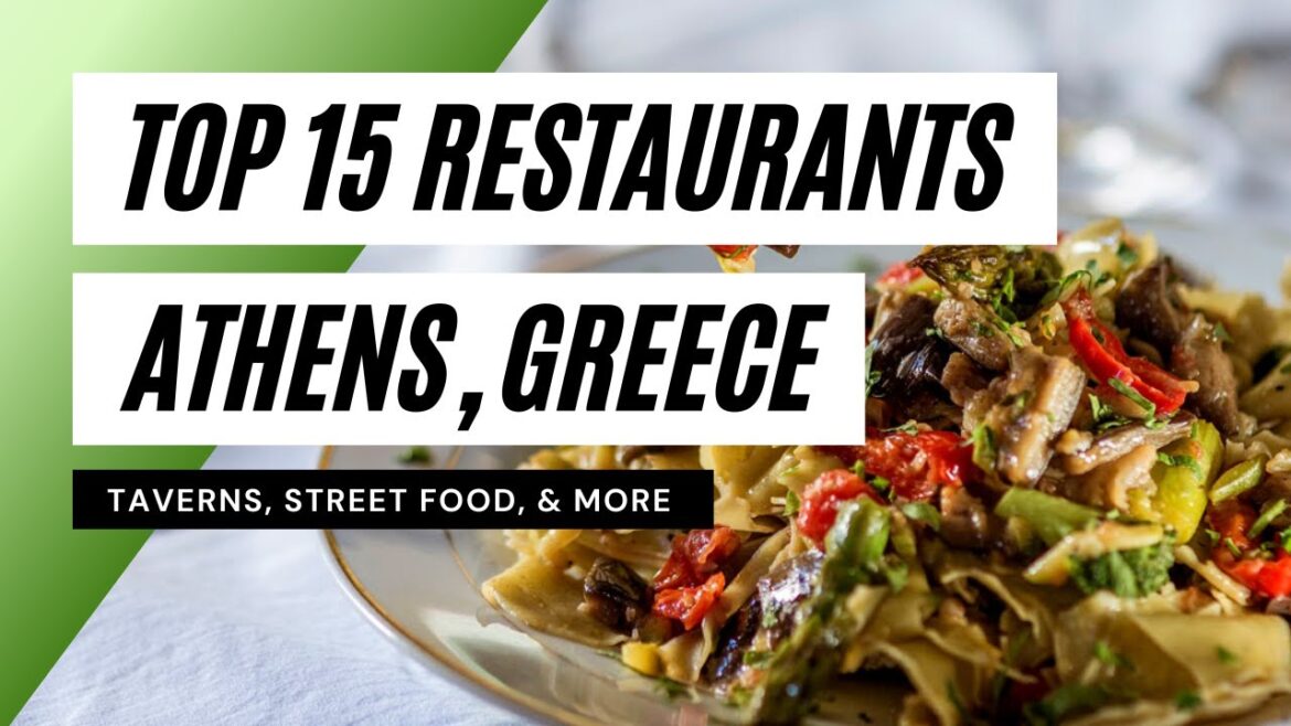 Top 15 Restaurants & Food Experiences in Athens, Greece (Best Hidden Taverns, Street Food, & More) Top 15 Restaurants & Food Experiences in Athens, Greece (Best Hidden Taverns, Street Food, & More)