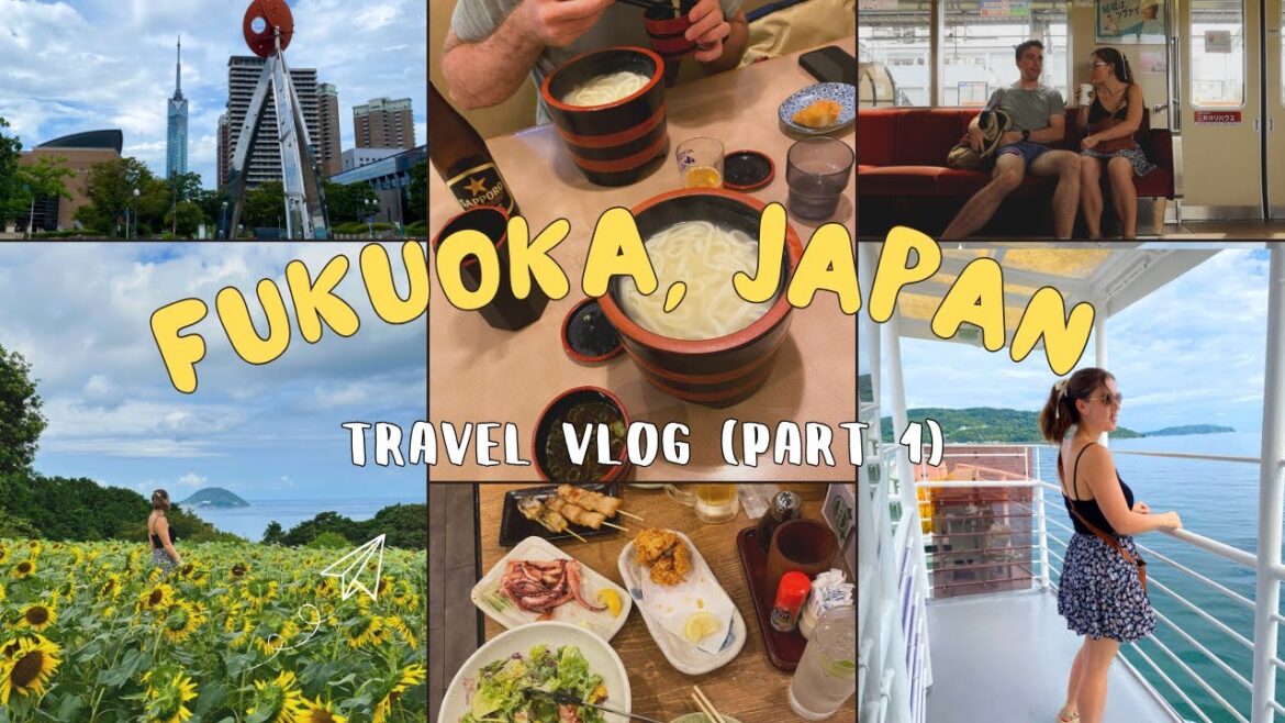 FUKUOKA VLOG | travel itinerary, travel tips, trying local cuisine, & exploring Nokonoshima Island🌻 FUKUOKA VLOG | travel itinerary, travel tips, trying local cuisine, & exploring Nokonoshima Island🌻