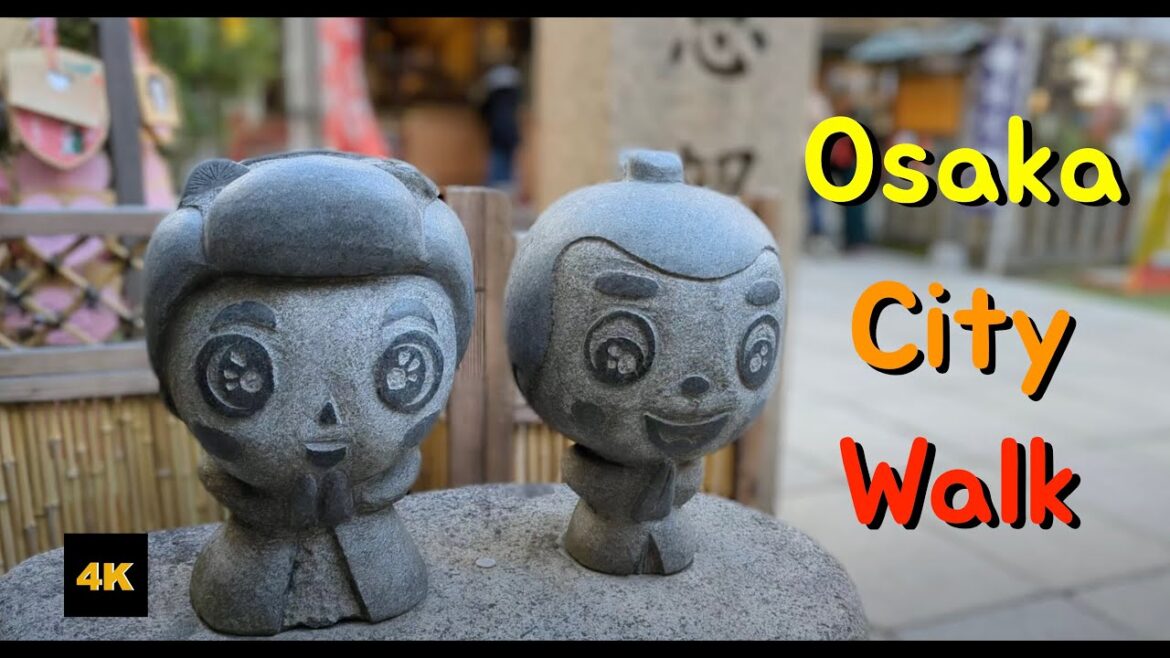 🇯🇵⛩️ Osaka City Walk ⛩️🇯🇵 Shinsaibashi 大阪 心斎橋 散歩