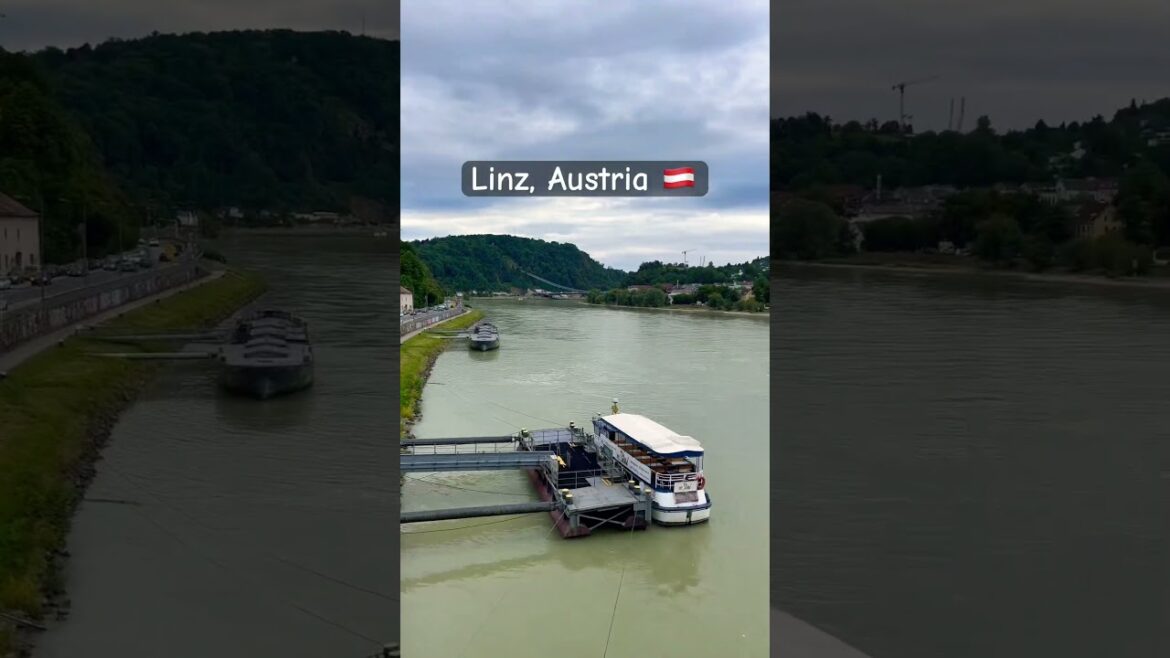 Linz, Austria 🇦🇹 july 2023 #travelinglady #travel #austria #reise #linz#fyp #fypシ #youtubeshorts
