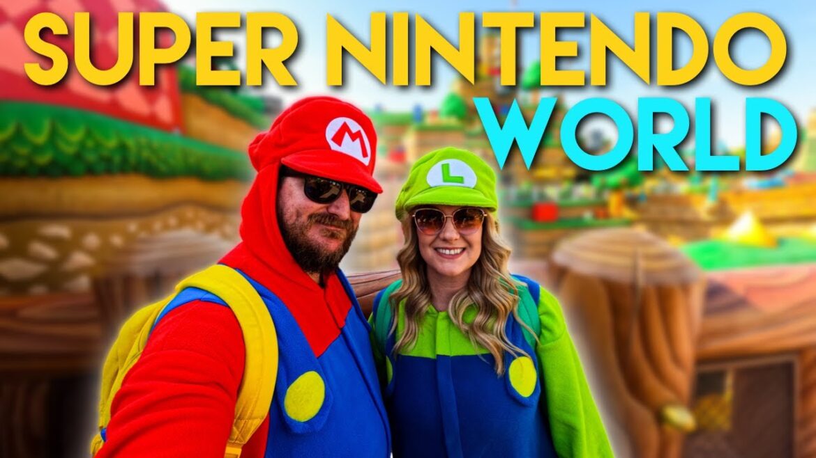 Super Nintendo World Japan Tour Super Nintendo World Japan Tour