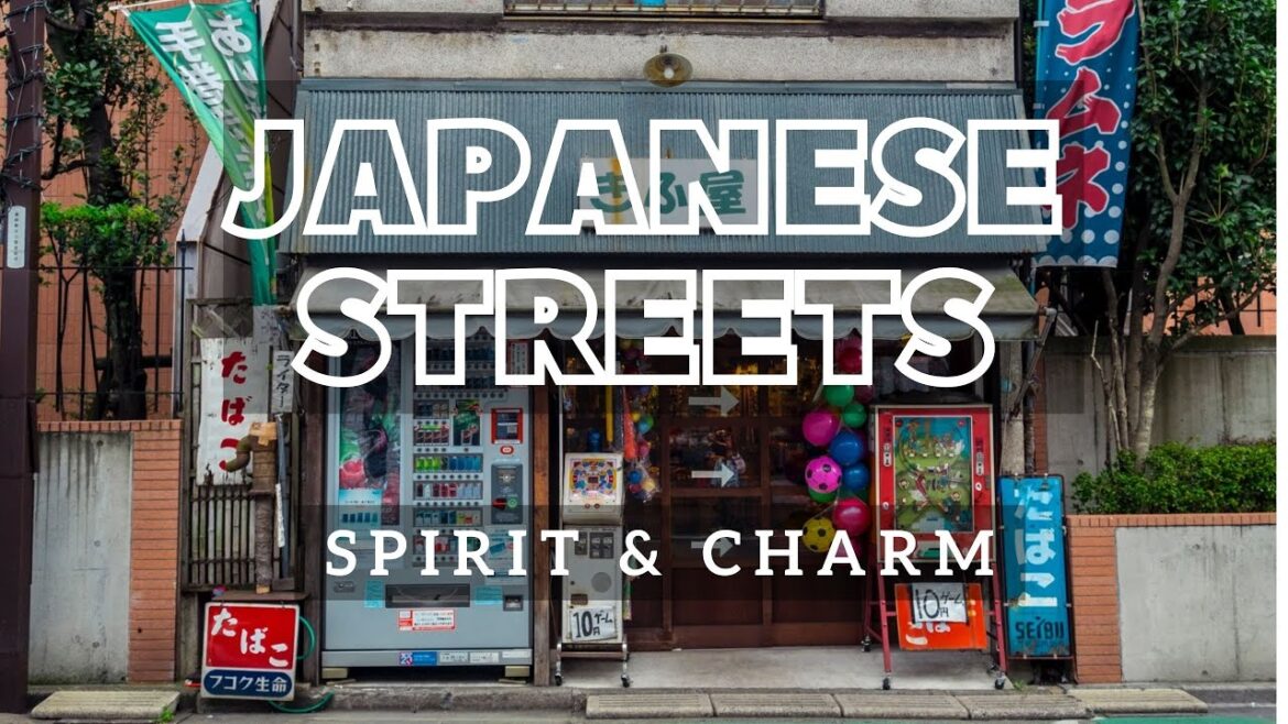 Why I Love Strolling Through Japanese Streets | My Sunday Tokyo's Adventure