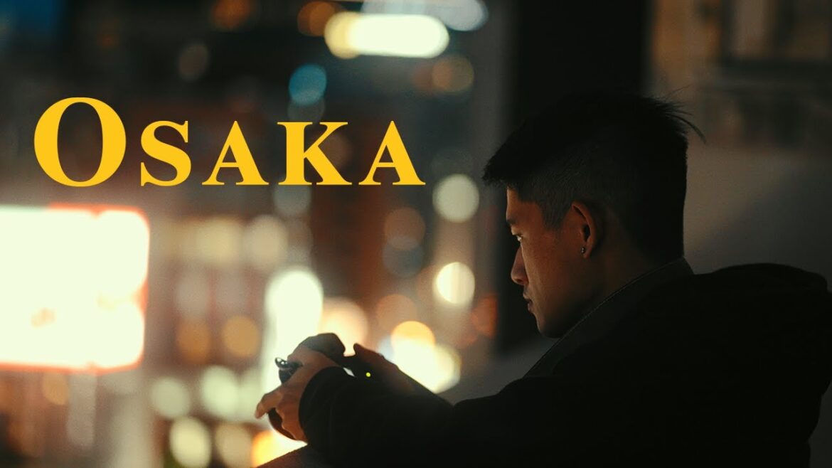 2 Days in Osaka | A7C Cinematic Vlog (4K)