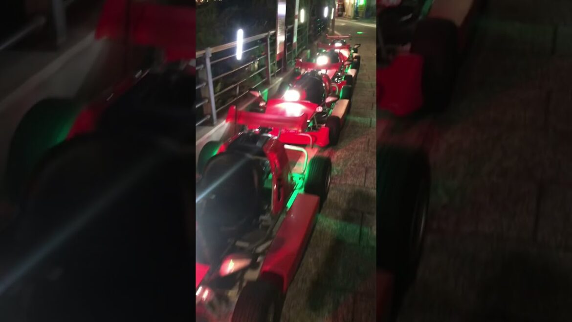 Best Mario Kart in the world! Welcome to Tokyo 🤩 #tokyo #kart #shorts