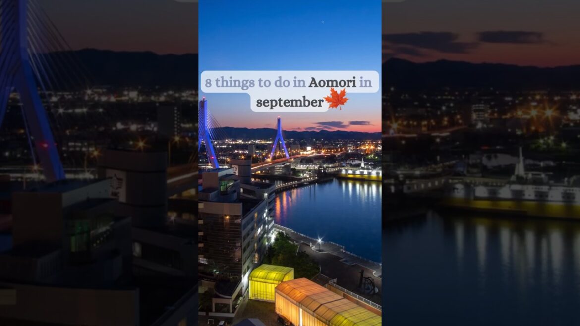 8 things to do in #aomori in #september #bucketlist #vacation #traveltips #travel #japan #fall