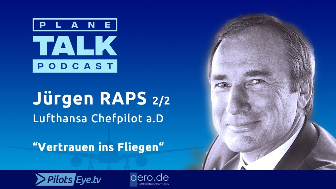 planeTALK | Prof Jürgen RAPS 2/2 „Vertrauen ins Fliegen stärken“  (24 subtitle-languages)