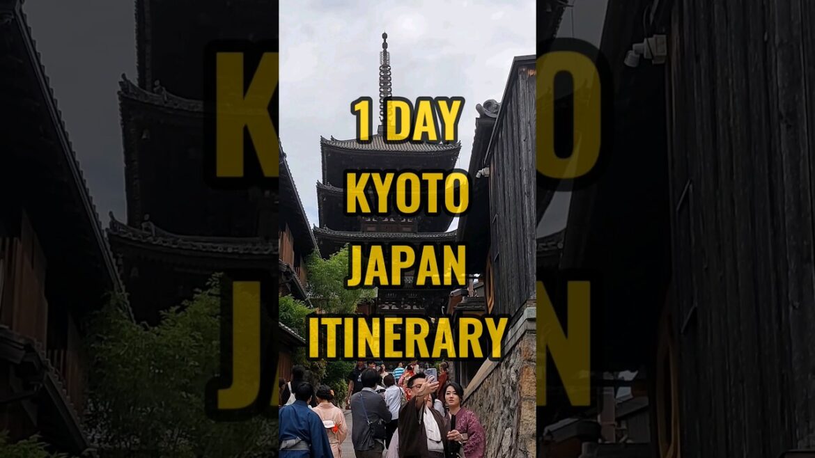 Kyoto Japan in 24 Hours | 1 Day Itinerary and Must See Spots #kyoto #japan #itinerary #shorts #reels Kyoto Japan in 24 Hours | 1 Day Itinerary and Must See Spots #kyoto #japan #itinerary #shorts #reels