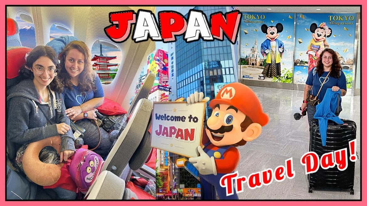 JAPAN Travel Day 🇯🇵 12 HOUR Flight to Tokyo | Checking into KEIO PLAZA Hotel in Shinjuku 2023