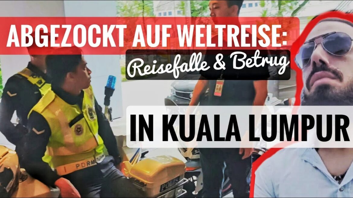 Abgezockt auf Weltreise: Reisefalle & Betrug in Kuala Lumpur, Gefangen im Fake-Apartment. Teil: 11 Abgezockt auf Weltreise: Reisefalle & Betrug in Kuala Lumpur, Gefangen im Fake-Apartment. Teil: 11