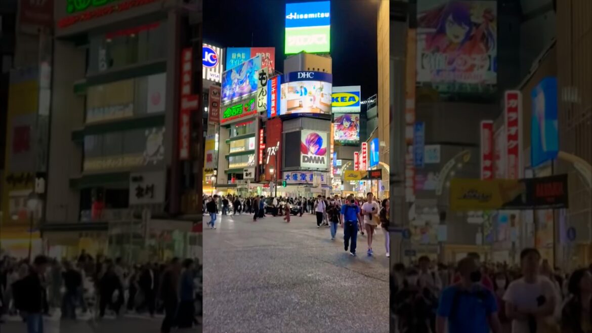 Electrifying Energy of Shibuya Japan!🔥🎢 #shorts #japan Electrifying Energy of Shibuya Japan!🔥🎢 #shorts #japan