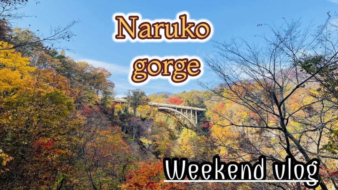 A day trip to Naruko Gorge | Weekend vlog | Autumn in Japan