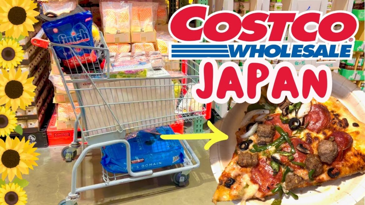 Costco Japan Grocery Shopping + Trying Costco Japan Sushi Costco Japan Grocery Shopping + Trying Costco Japan Sushi