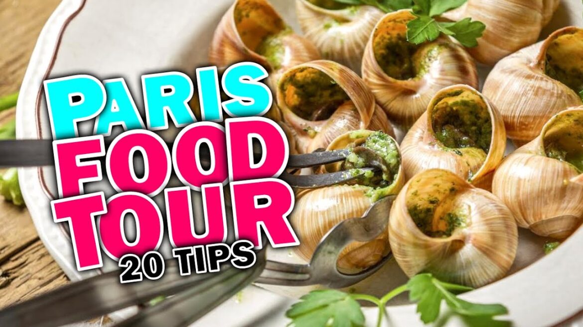 Ultimate Paris Food Tour 🇫🇷 | 20 Tips & Best Restaurants in Paris 2023 - breakfast, lunch & dinner