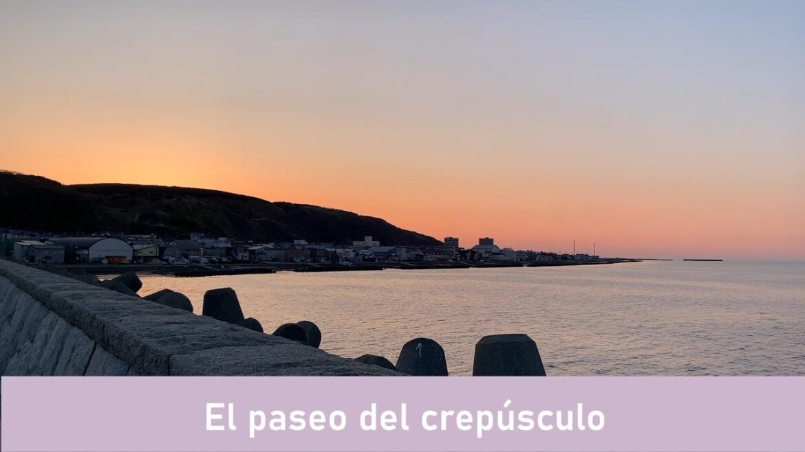 El paseo durante el crepúsculo 3: Hokkaido, Japón #japantravel El paseo durante el crepúsculo 3: Hokkaido, Japón #japantravel