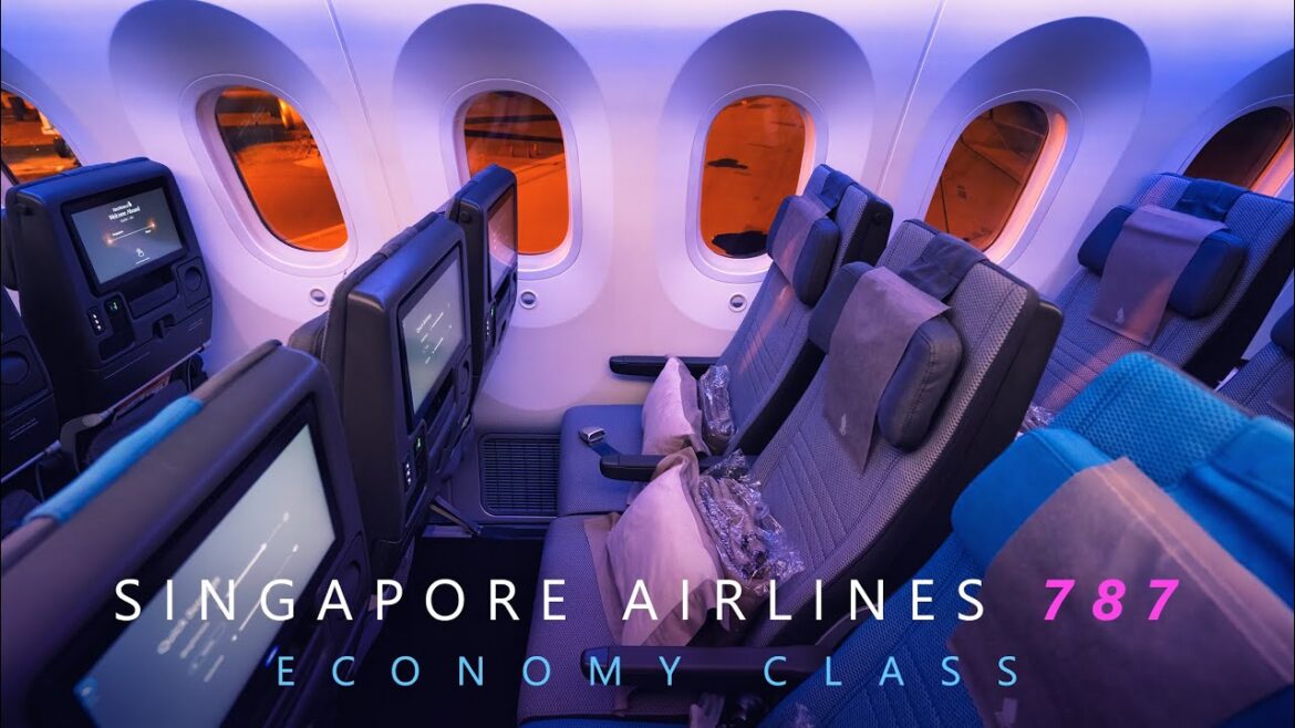 Singapore Airlines 787 Economy Class | Singapore to Tokyo Singapore Airlines 787 Economy Class | Singapore to Tokyo