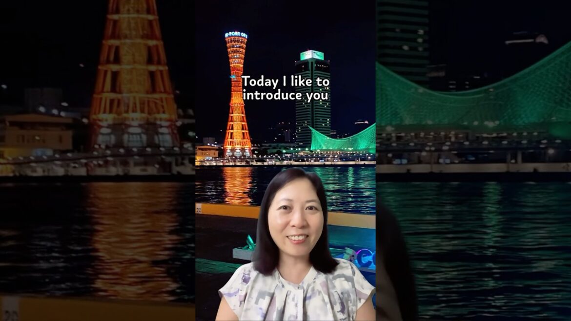 Kobe's No.1 tourist spot ~ Meriken Park & Harborland