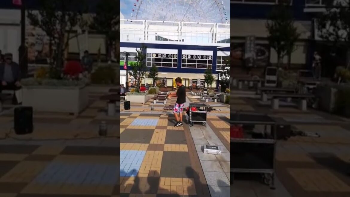 Travel Osaka japan negara matahari terbit good view #Shorts