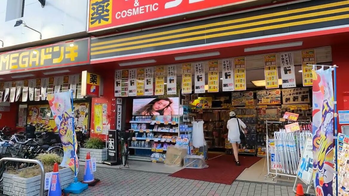 【JAPAN 4K】Walking at Musashi-kogane Station【TOKYO 東京】